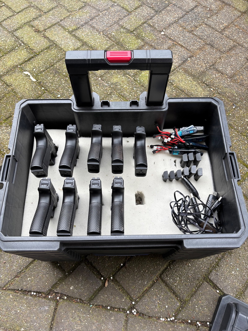 Afbeelding 1 van Complete SSE18 Set Klaar voor gebruik Veel extras