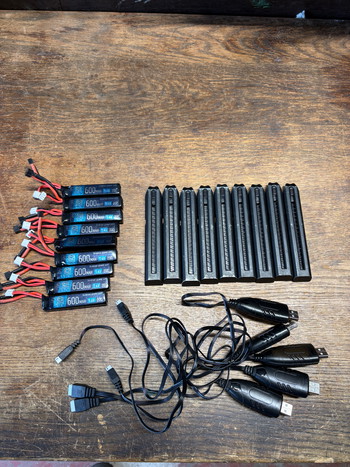 Afbeelding 2 van Complete SSE18 Set Klaar voor gebruik Veel extras