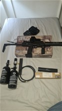 Image pour Mp9 gbb/hpa hele set ready to go met extra's!
