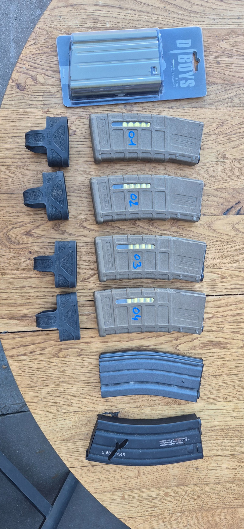 Bild 1 für Pmag aeg midcap  magpull 556 scar highcap