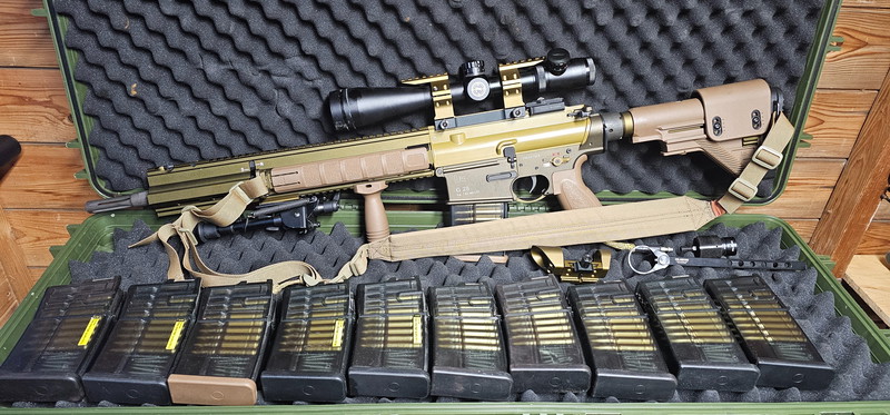 Image 1 pour VFC / Polarstar H&K G28 hPa