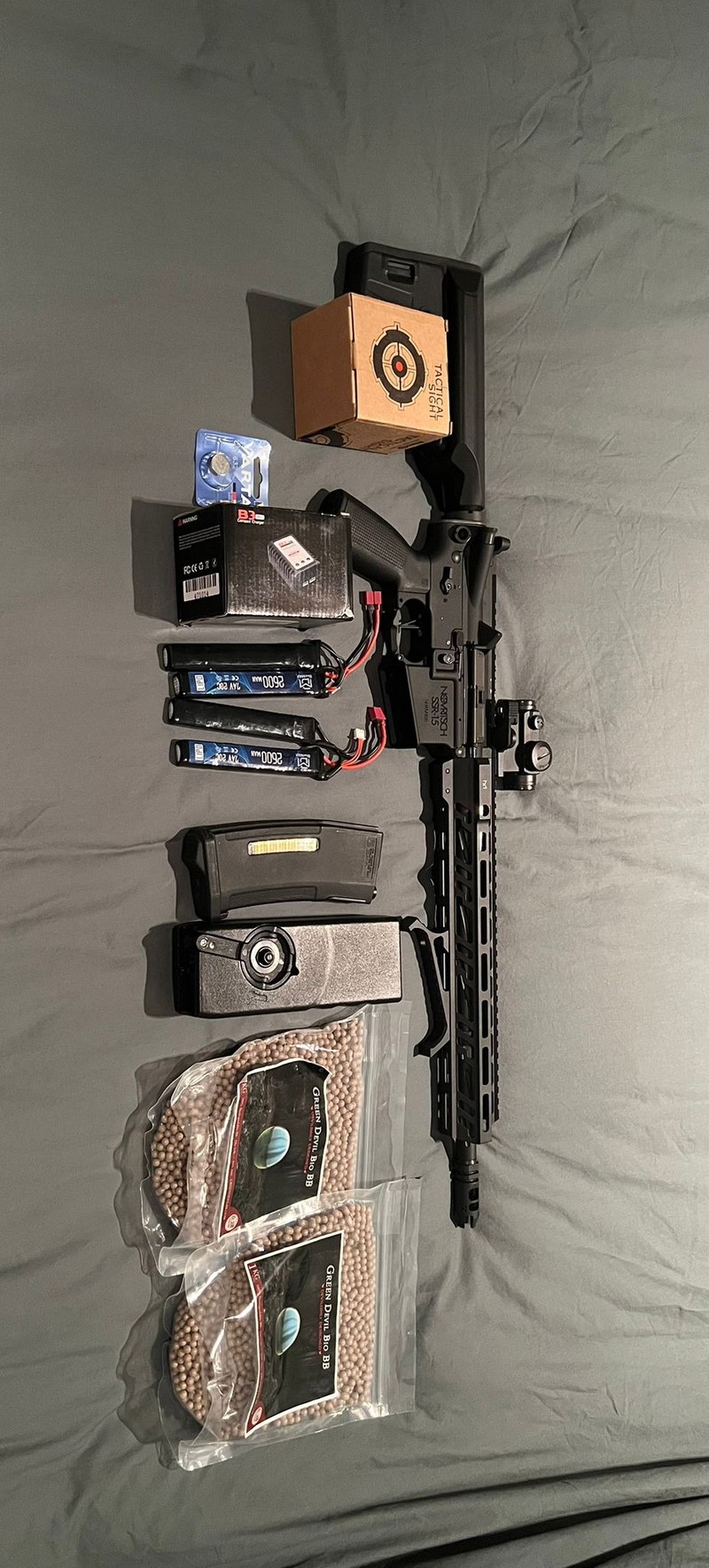 Afbeelding 1 van SSR-15 + accessoires