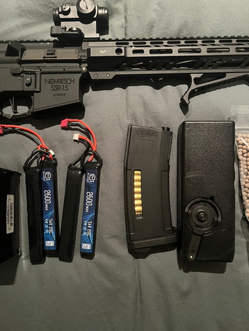 Afbeelding 4 van SSR-15 + accessoires