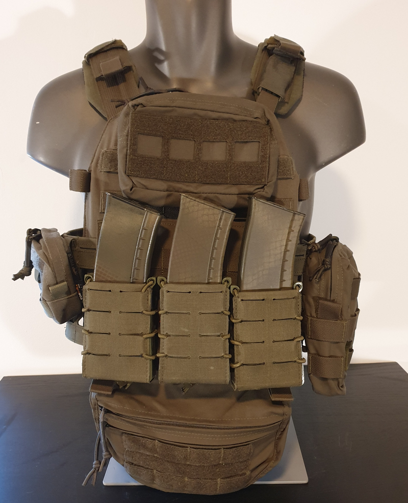 Image 1 for Warrior Assault Systems DCS Plate Carrier Ranger Green