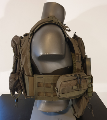 Bild 3 für Warrior Assault Systems DCS Plate Carrier Ranger Green