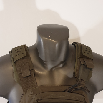 Image 5 pour Warrior Assault Systems DCS Plate Carrier Ranger Green