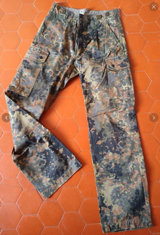 Image 1 pour Bundeswehr Flecktarn broek