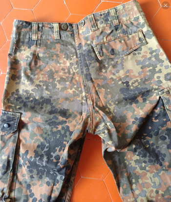 Image 3 pour Bundeswehr Flecktarn broek