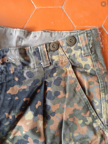 Image 5 pour Bundeswehr Flecktarn broek