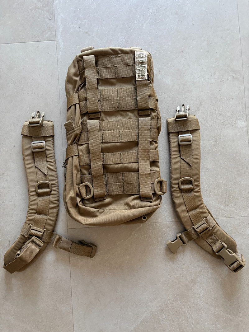 Image 1 for WAS Cargo Pack with Hydration Compartment - Coyote Tan