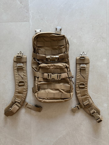 Image 2 for WAS Cargo Pack with Hydration Compartment - Coyote Tan