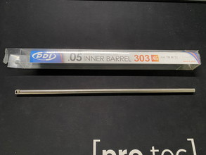 Imagen para PDI - 6.05mm Stainless Barrel (AEG/303mm) + 4 ML MR Buckings