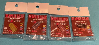 Imagen 3 de PDI - 6.05mm Stainless Barrel (AEG/303mm) + 4 ML MR Buckings