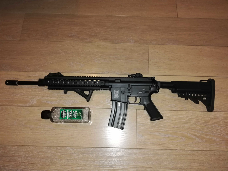 Afbeelding 1 van specna arms SA-B03-SAEC DMR upgraded