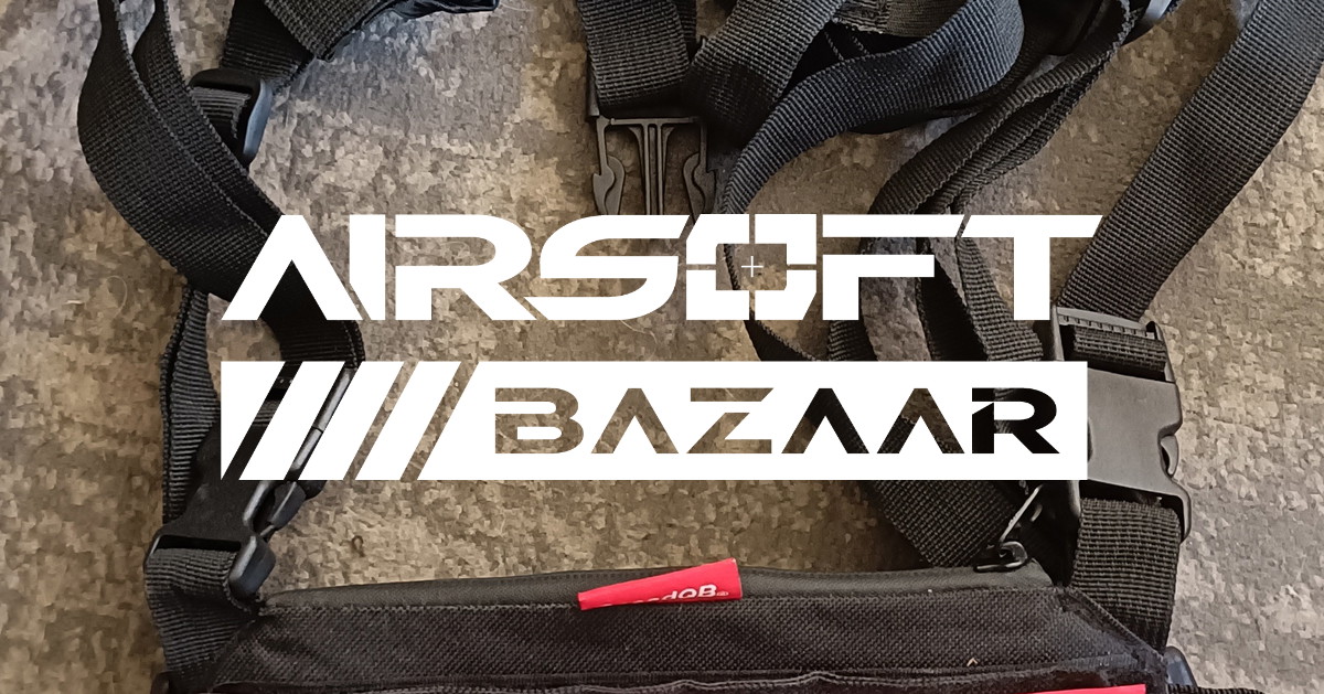 Speedqb nucleus chest rig en singel pistol mag pouch - Airsoft Bazaar