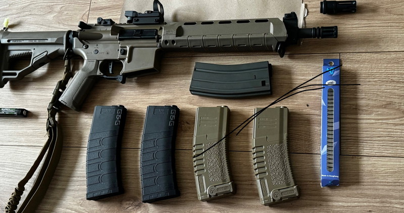 Image 1 for Ares x amoeba amms m4