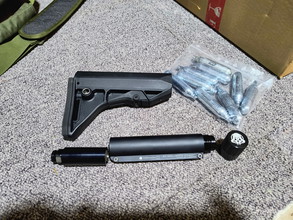 Image pour Wolverine co2 kit met pts stock