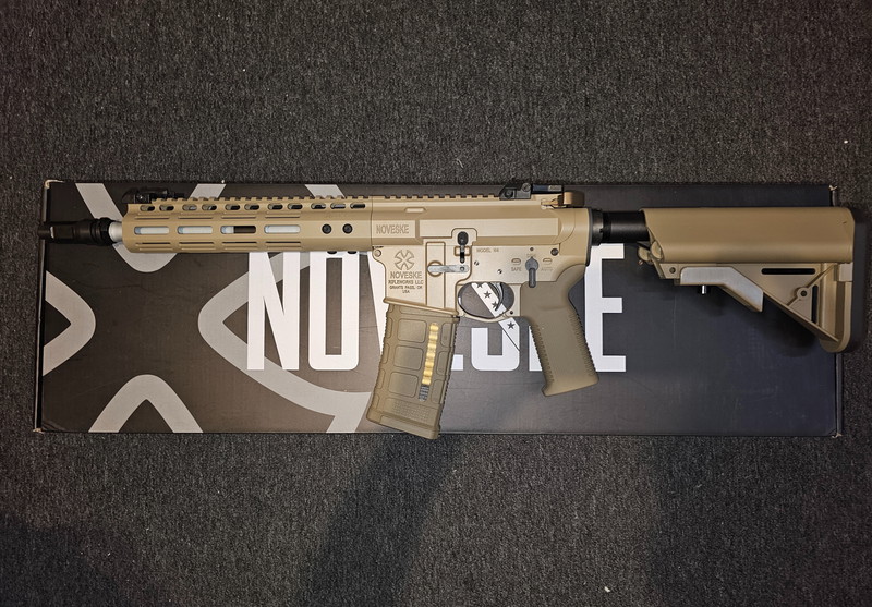 Image 1 for DE MWS Noveske N4 GBB Upgraded