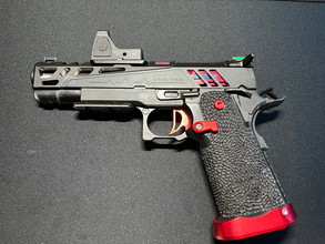 Afbeelding van Custom TM 5.1 Hi-Capa (optioneel: M4 adapter, reg, slang)