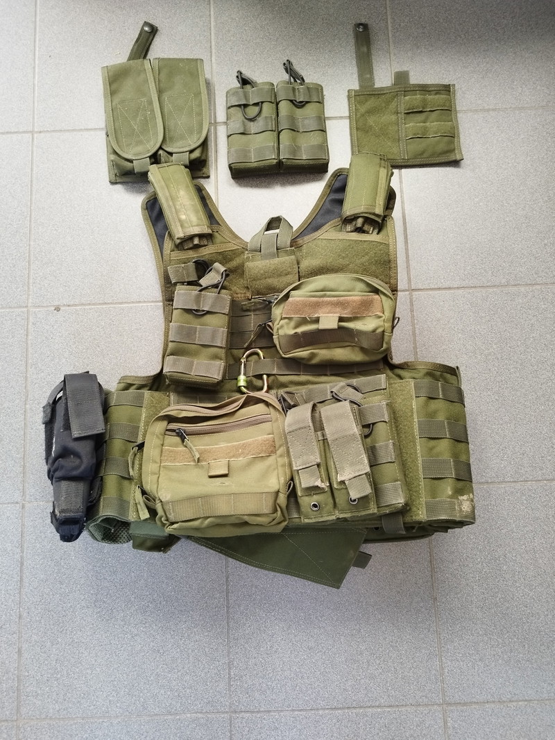 Image 1 for Warrior assault systems vest