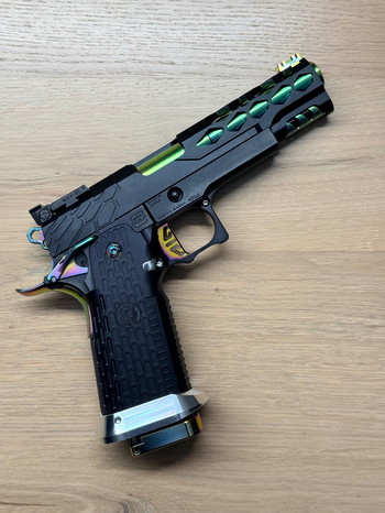 Image 2 pour Custom Hi-Capa 5.1  | Tokyo Marui | Full Metal | Premium Build | Complete set | losse onderdelen bespreekbaar