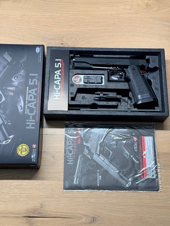 Image 5 pour Custom Hi-Capa 5.1  | Tokyo Marui | Full Metal | Premium Build | Complete set | losse onderdelen bespreekbaar
