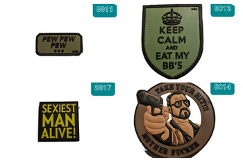 Bild 2 für Veel patches | Zie ook de andere advertenties