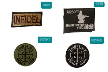 Bild 3 für Veel patches | Zie ook de andere advertenties
