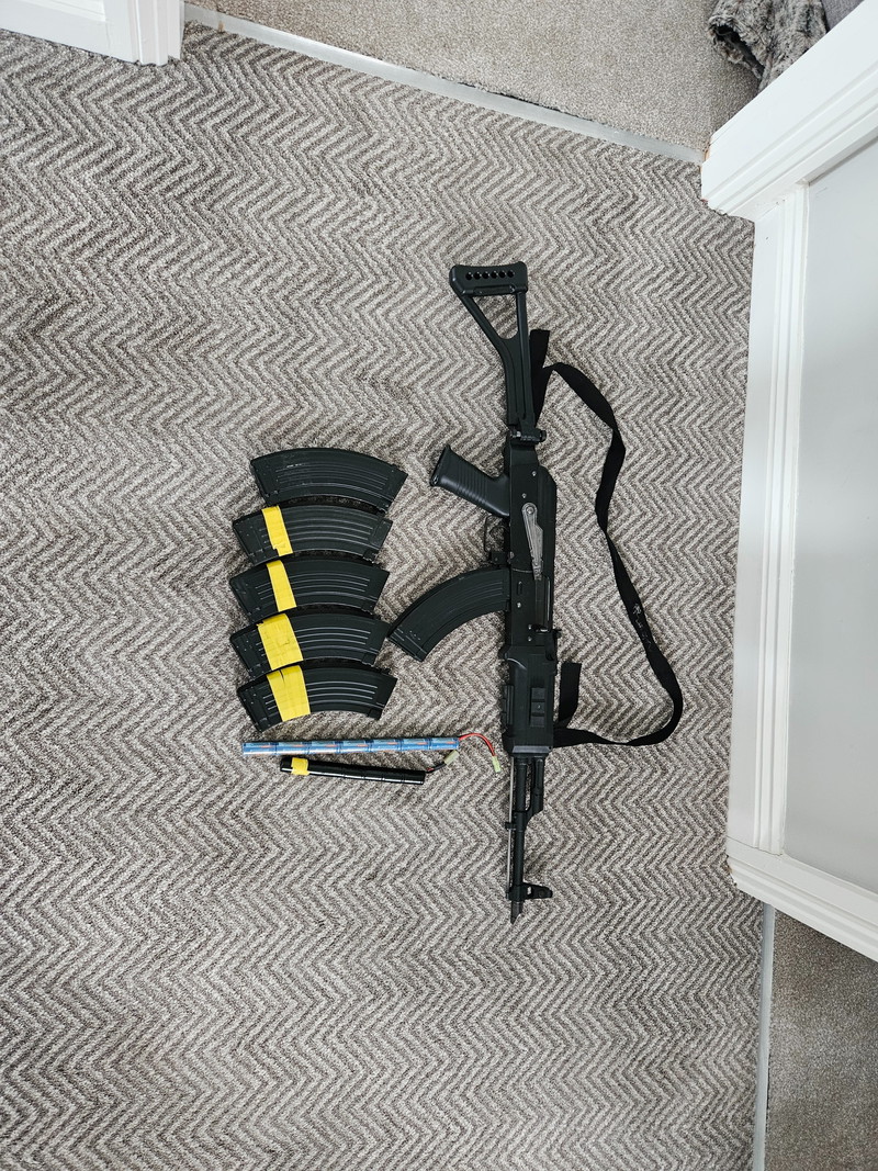 Imagen 1 de King arms tapco ak74