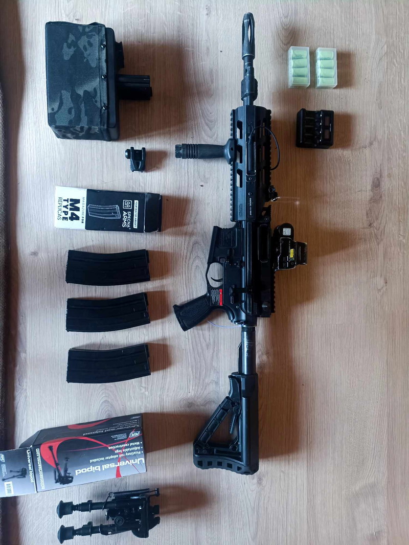 Image 1 pour LMG G&G CM16 bomvol specs