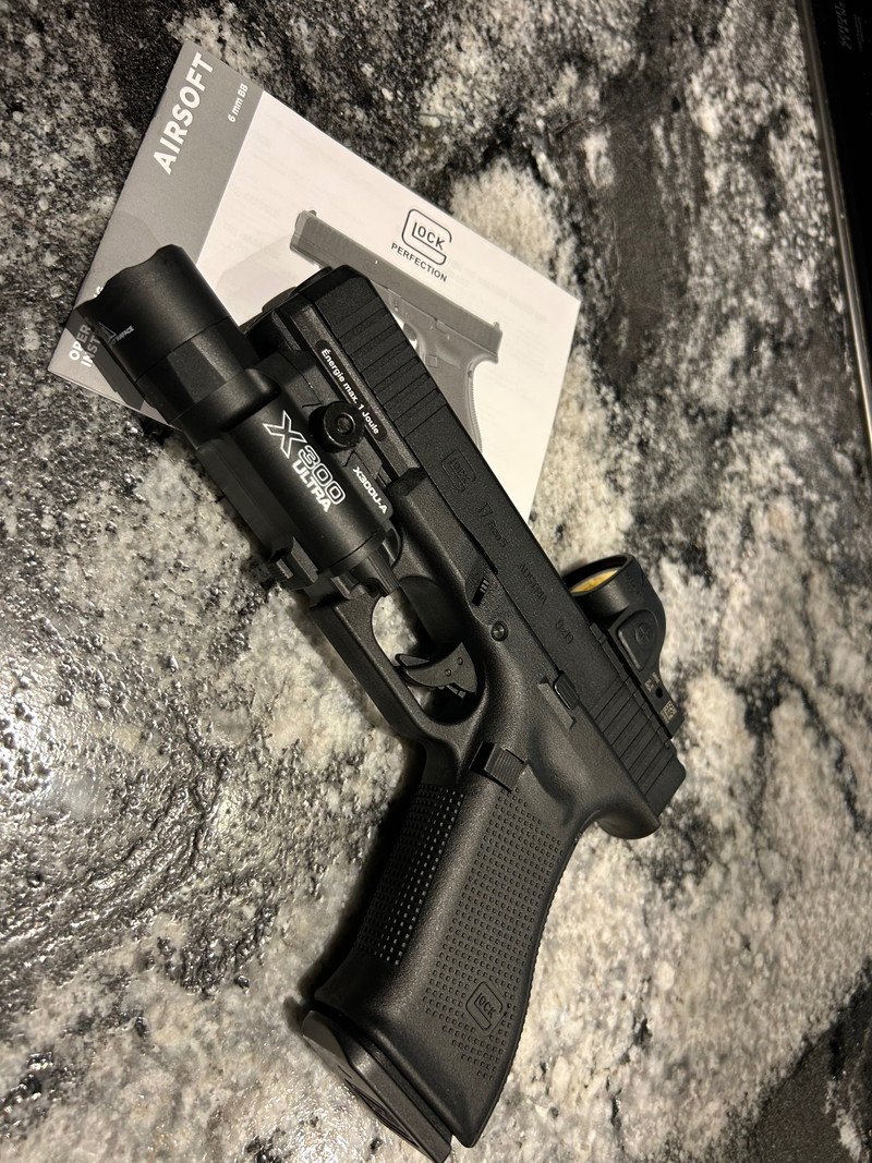 Imagen 1 de Glock 17 gen 5 mos co2
