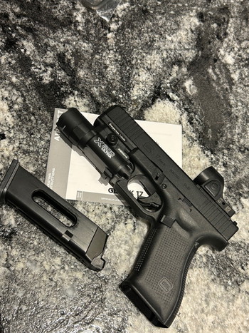 Imagen 5 de Glock 17 gen 5 mos co2