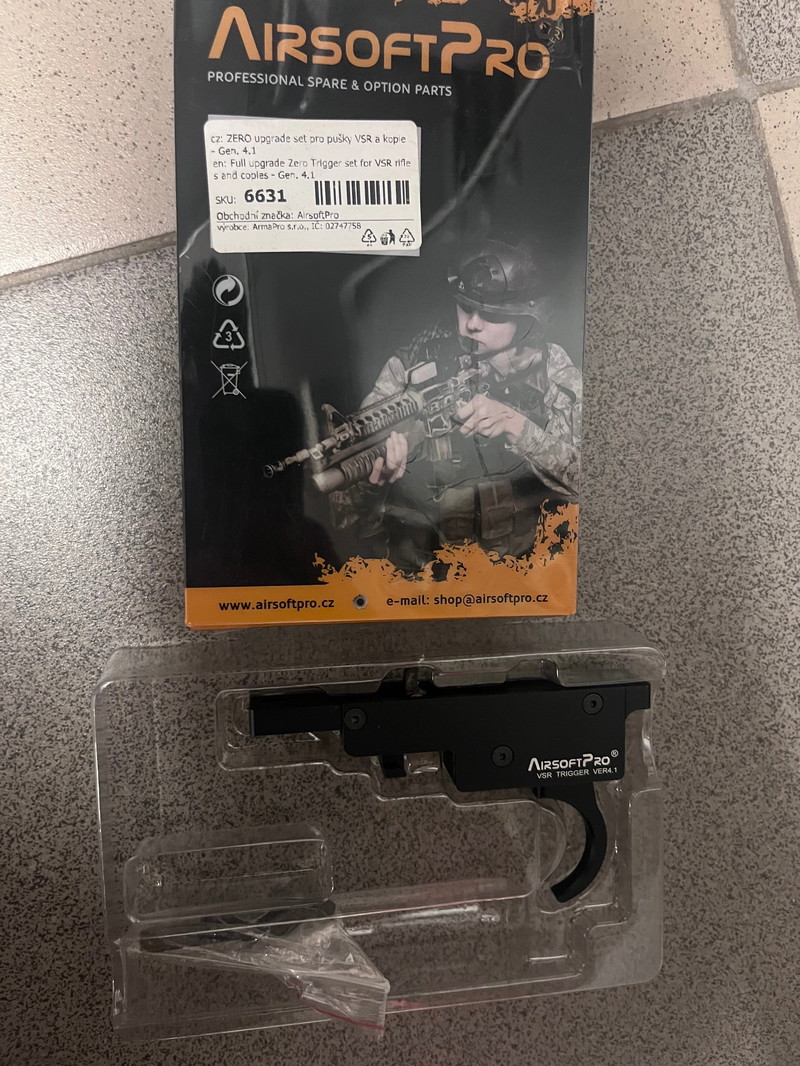 Image 1 pour Airsoft Pro vsr Trigger ver 4.1
