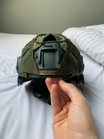 Bild 4 für Airsoft helm NIEUW