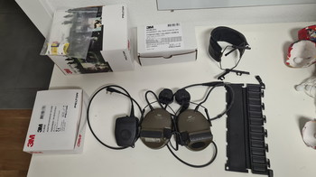 Imagen 3 de ORIGINAL 3M Peltor Comtac XPI - complete plug'n'play ready Set - Showcase
