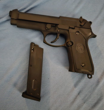 Bild 2 für KLI M92 Vollmetall GBB 6mm BB