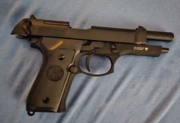 Bild 3 für KLI M92 Vollmetall GBB 6mm BB