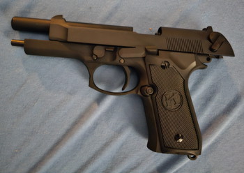 Bild 4 für KLI M92 Vollmetall GBB 6mm BB