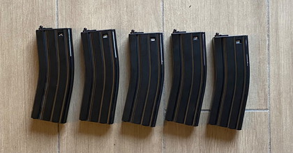 Image pour X5 M4 mags 30/140bbs - ATM