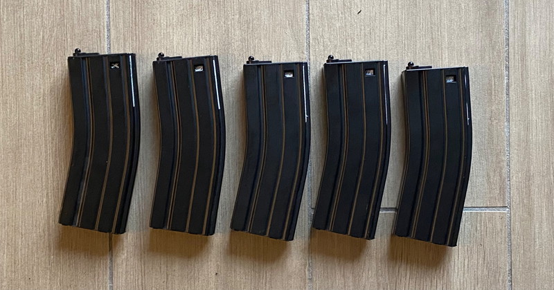 Image 1 pour X5 M4 mags 30/140bbs - ATM