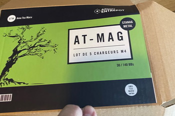 Image 2 pour X5 M4 mags 30/140bbs - ATM