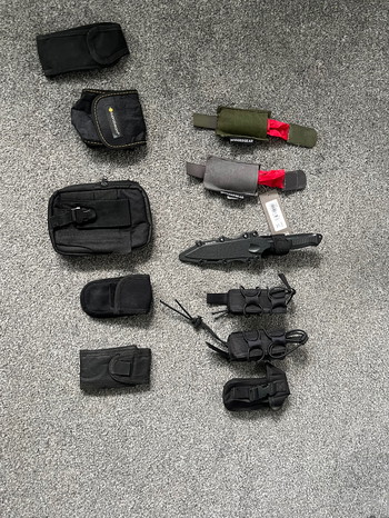 Afbeelding 3 van Lot Tan/black pouches & overig
