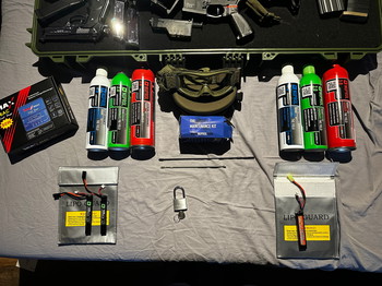 Image 2 for Airsoft set te koop G&G ARP 556, Tokyo Marui M92F, WE Hi Capa
