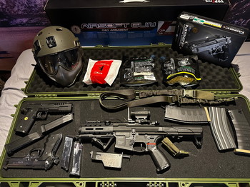 Image 3 for Airsoft set te koop G&G ARP 556, Tokyo Marui M92F, WE Hi Capa