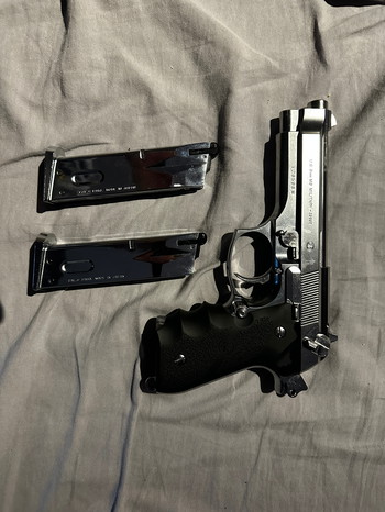 Image 4 for Airsoft set te koop G&G ARP 556, Tokyo Marui M92F, WE Hi Capa