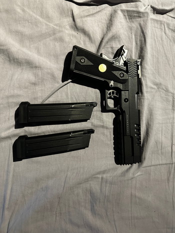 Image 5 for Airsoft set te koop G&G ARP 556, Tokyo Marui M92F, WE Hi Capa