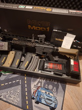 Image pour ZGAN tokyo Marui MK18 incl. Titan compleet