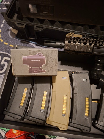 Bild 2 für ZGAN tokyo Marui MK18 incl. Titan compleet