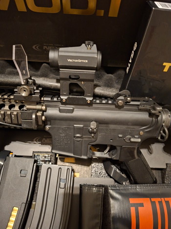 Bild 3 für ZGAN tokyo Marui MK18 incl. Titan compleet