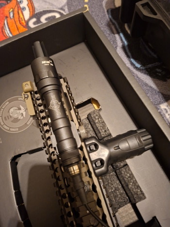 Afbeelding 3 van ZGAN tokyo Marui MK18 incl. Gate Titan ngrs compleet